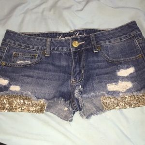 Size 6 American Eagle short shorts